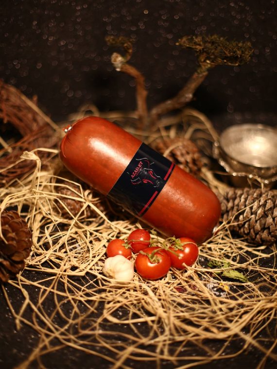 Baton Sucuk Hellim Peynir Fıstıklı