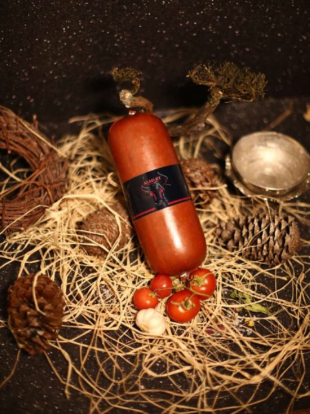 Baton Sucuk Hellim Peynirli