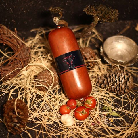 Baton Sucuk Hellim Peynirli