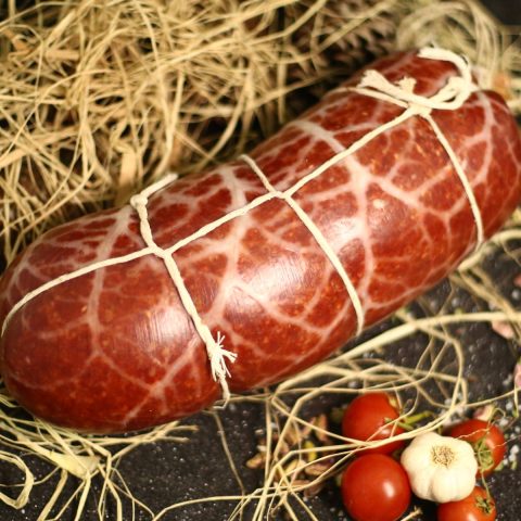 Göden Sucuk - (Osmanlı) Hellim Peynirli 2