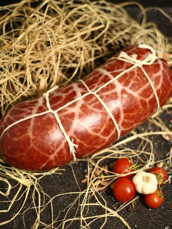 Göden Sucuk Hellim Peynirli