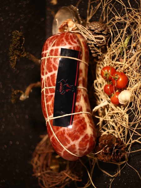 Göden Sucuk - (Osmanlı) Hellim Peynirli