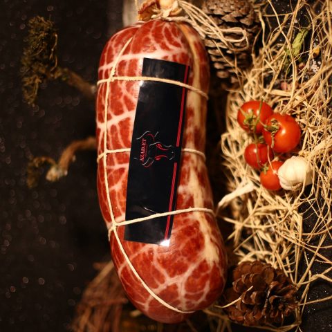 Göden Sucuk - (Osmanlı) Hellim Peynirli